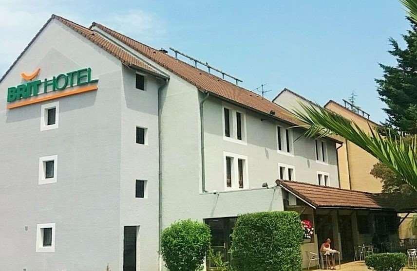 Brit Hotel Confort Pau Lons Ngoại thất bức ảnh
