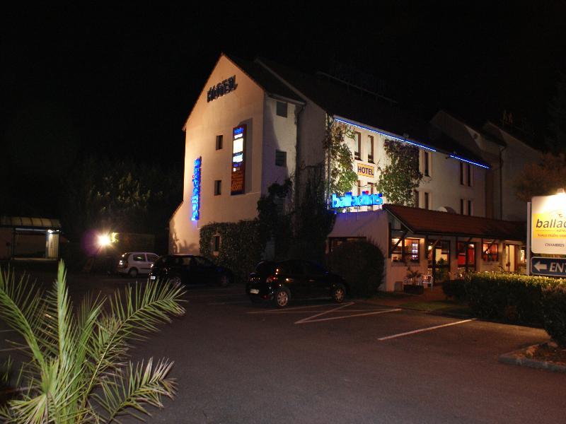 Brit Hotel Confort Pau Lons Ngoại thất bức ảnh
