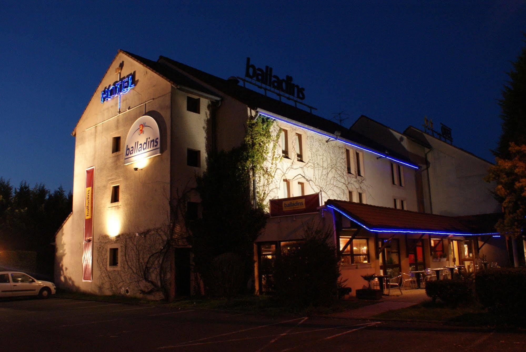 Brit Hotel Confort Pau Lons Ngoại thất bức ảnh